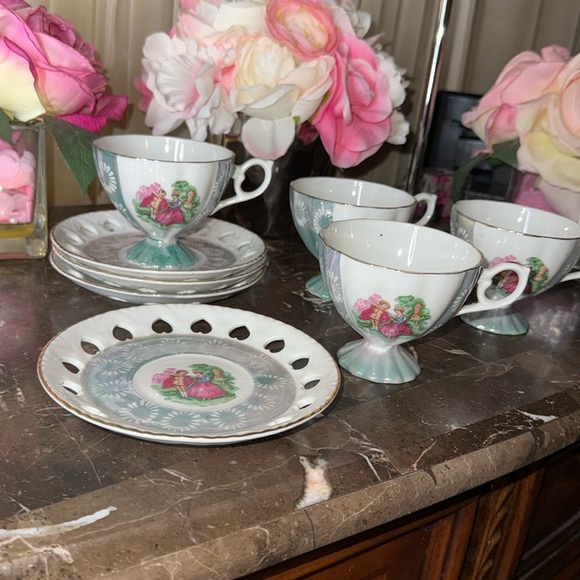 Romeo Juliet set of four pieces